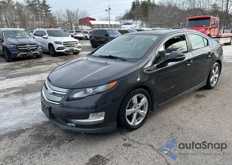 2014 Chevrolet Volt z USA, uszkodzony, nr VIN 1G1RH6E43EU162468